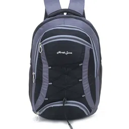 Northzone Unisex Black & Grey 18 Inch Laptop Backpack-picture-40