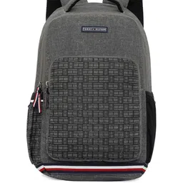 Tommy Hilfiger Unisex Geometric Printed Ergonomic Backpacks Up to 15 inch-image-94