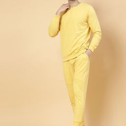 Rigo Round Neck Cotton Tracksuit-picture-5