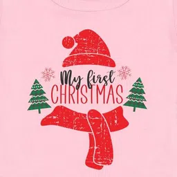 Arvesa My First ChristmasPrinted Romper image 3