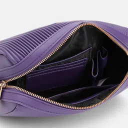 Allen Solly Textured Structured Sling Bag image 4