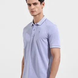 The Indian Garage Co Polo Collar Slim Fit T-shirt image 2