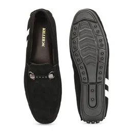 Killer Men Colourblocked Suede Driving Shoes image 5