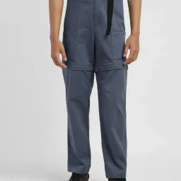 levi's Men's Blue Loose Fit Cargos image 2