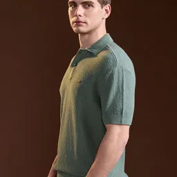 THE BEAR HOUSE Men Polo Collar T-shirt image 2