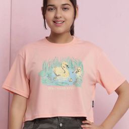 Lil Tomatoes Print Cotton Crop Top-picture-45