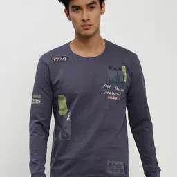 SHOWOFFFF Men Printed Sweatshirt image 3