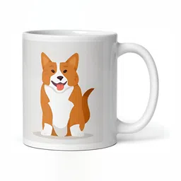 Mr UVD White Ceramic Cup image 2