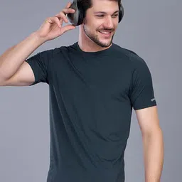 SPORT SUN Self Design Round Neck Sports Tshirt-picture-25