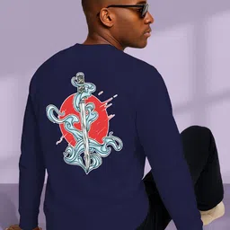 BUYTHATTRENDZ Men Printed Sweatshirt image 5