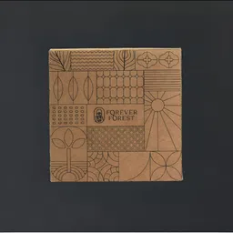 Bioq Brown & Green 2 Pieces Botanical Printed Wall Art image 3