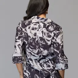 Tamiska By Narendra Kumar Printed Shirt Style Top image 5