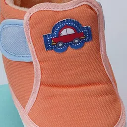 NESKA MODA Unisex Kids Cotton Booties image 5