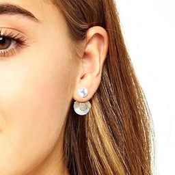 EL REGALO Pearls Studded Spherical Shaped Studs-picture-27