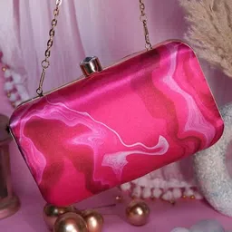 Swisni Printed Box Clutch-image-11