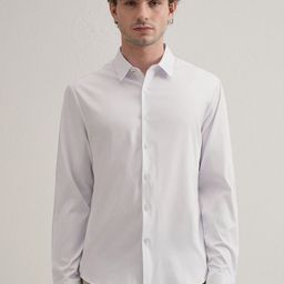 Banana Club Seamless Placket Long Sleeves Shirt-picture-16