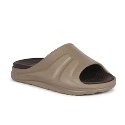 Aqualite Men Solid Sliders image 2