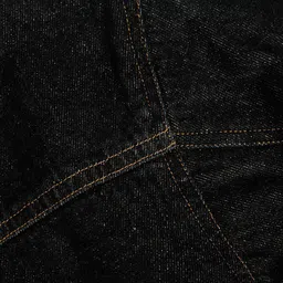 FIBONACCI Men Cotton Crop Bomber with Patchwork Jacket image 5