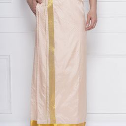Sethukrishna Self Design Readymade Dhoti-picture-8