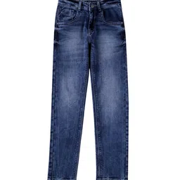 Gini and Jony Boys Clean Look Light Fade Mid-Rise Denim Jeans-picture-21