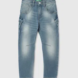 United Colors of Benetton Boys Heavy Fade Jeans-picture-49
