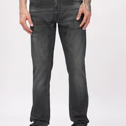 WROGN Men Comfort Slim Fit Heavy Fade Jeans-picture-35