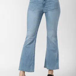 Van Heusen Woman Women Blue Slim Fit Light Fade Jeans-picture-16