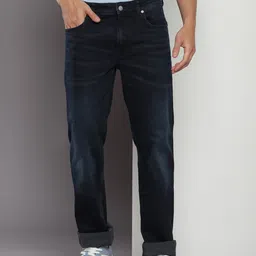 Calvin Klein Jeans Men Slim Fit Light Fade Stretchable Whiskers Jeans-picture-21