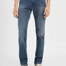Levis Men Tapered Fit Clean Look Light Fade Jeans image 1