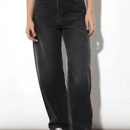 ONLY Women Cotton Straight Fit Mid-Rise Light Fade Jeans-picture-25