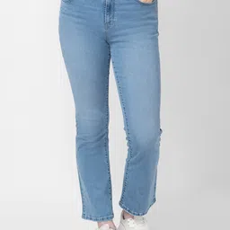 SPYKAR Women Elissa Bootcut High-Rise Light Fade Jeans-picture-15