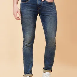 Being Human Men Slim Fit Heavy Fade Clean Look Stretchable Jeans-picture-12