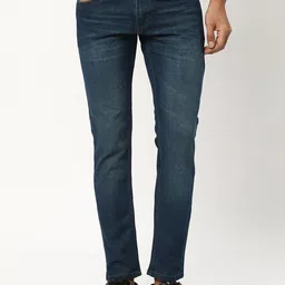 R&B Men Skinny Fit Mid Rise Clean Look Light Fade Cotton Jeans-picture-21