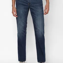 AMERICAN EAGLE OUTFITTERS Men Blue Heavy Fade Jeans-picture-16