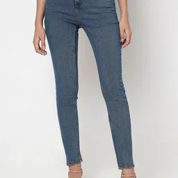 Vero Moda Women Skinny Fit High-Rise Stretchable Jeans-picture-25