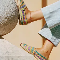 TOMS Women Woven Design Lightweight Textile Basics Espadrilles-image-82