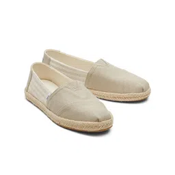 TOMS Women Beige Textured Espadrilles-picture-17