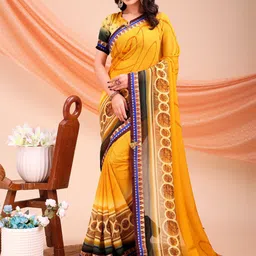 LeeliPeeri Designer Woven Design Printed Saree-picture-22