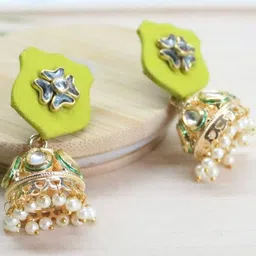 MCREATION4U Classic Drop Earrings image 2