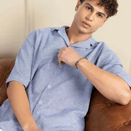 HOPE House of Pure Eco Men Classic Casual Shirt image 5