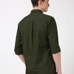 Peter England Casuals Men Slim Fit Spread Collar Abstract Printed Cotton Casual Shirt image 5