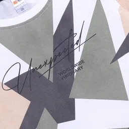 LITTLE NINJA Boys Printed T-shirt with Shorts image 4