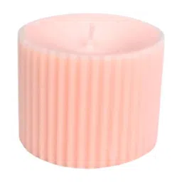 PUFFSMART Pink 1 pieces Pillar Candle image 2