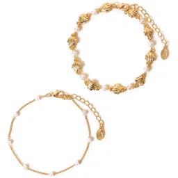 Accessorize Pearls Anklet image 5