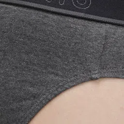 Sporto by Macho Pack Of 2 Cotton Mid-Rise Basic Briefs image 2