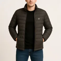 LEE BONEE Men Insulator Outdoor Puffer Jacket with Embroidered image 2