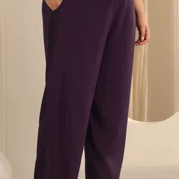 EXTRA LOVE BY LIBAS Women Ethnic Motifs Yoke Design Regular Kurta with Palazzos & Dupatta image 2