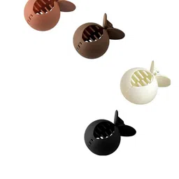 DN Creation Women Set of 4 Horsetail Round Hair Claw Clips image 5