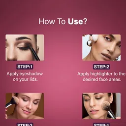 Hilary Rhoda Glow Up Highly Pigmented Face Palette-20.6g-Shade 03 image 5