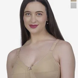 SHYAM SONS FLAIR Women Pack of 2 Full Coverage Minimizer Bra-picture-18